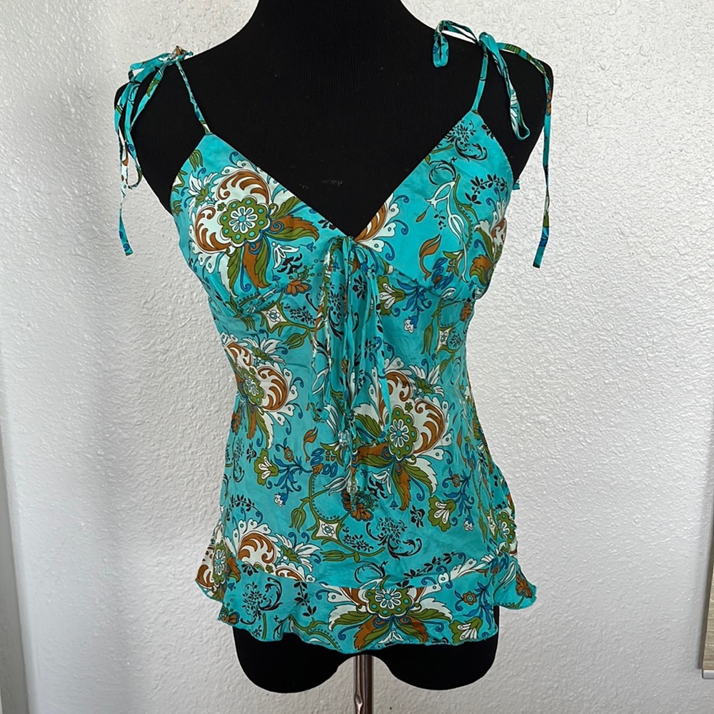 Guess jeans silk top